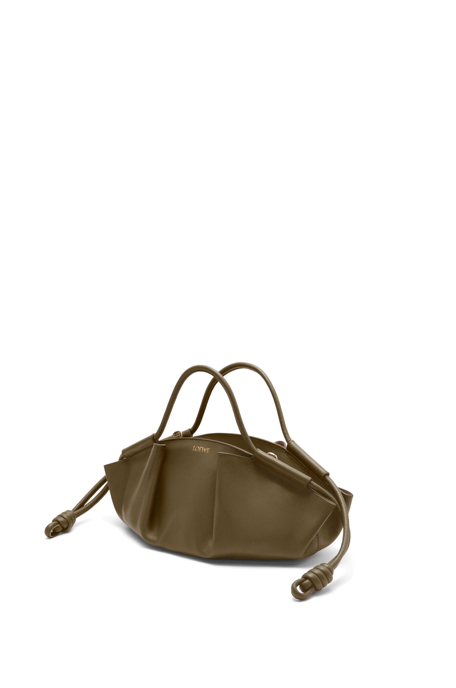 Small Paseo bag in shiny nappa calfskin - 3