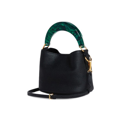 Marni Marni Venice Mini Bucket Bag 'Black/Green' outlook