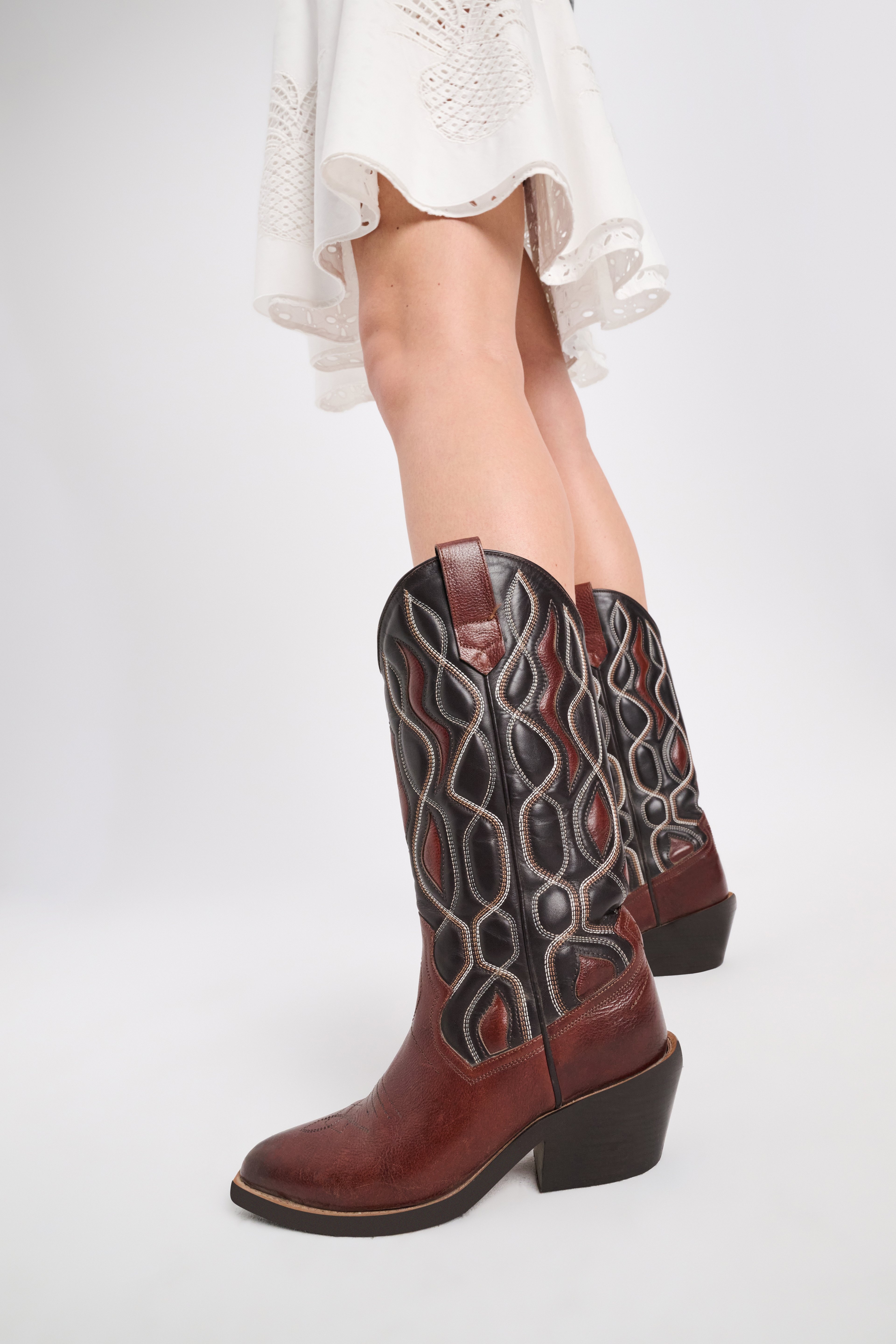 WESTERN SHINE cowboy boot - 4