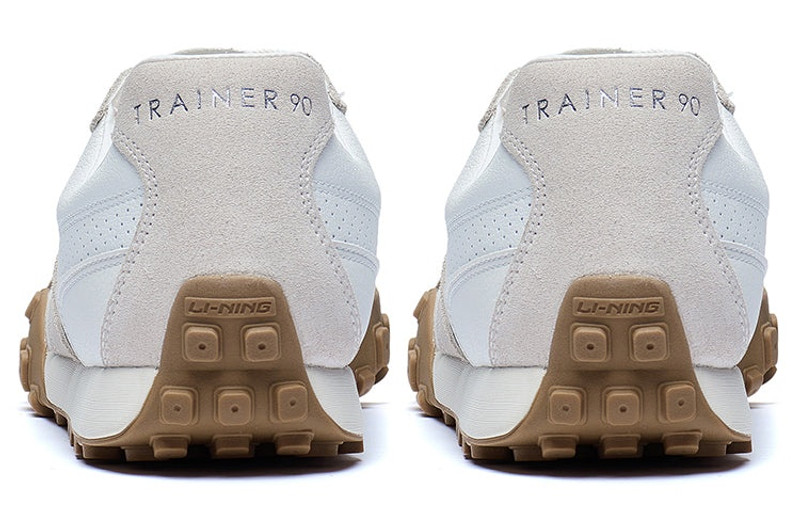 Li-Ning (WMNS) Li-Ning Yunchuan Vintage 'White Brown' AGCT160-3 outlook