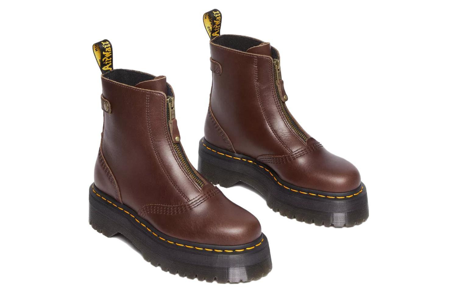 Dr.Martens Jetta Platform Boots 'Dark Brown' 31141201 - 3