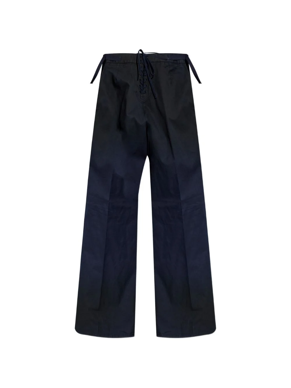 drawstring trousers - 1
