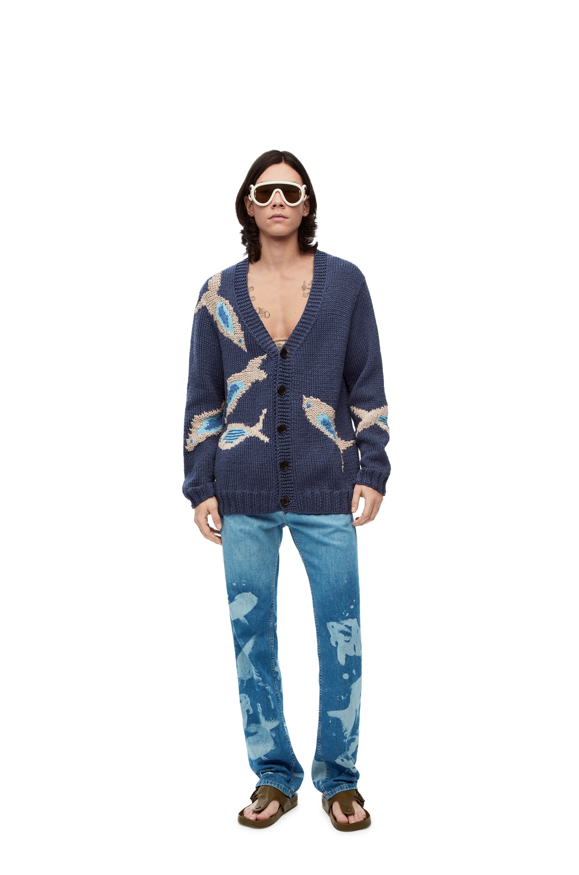 Fish jeans in denim - 2