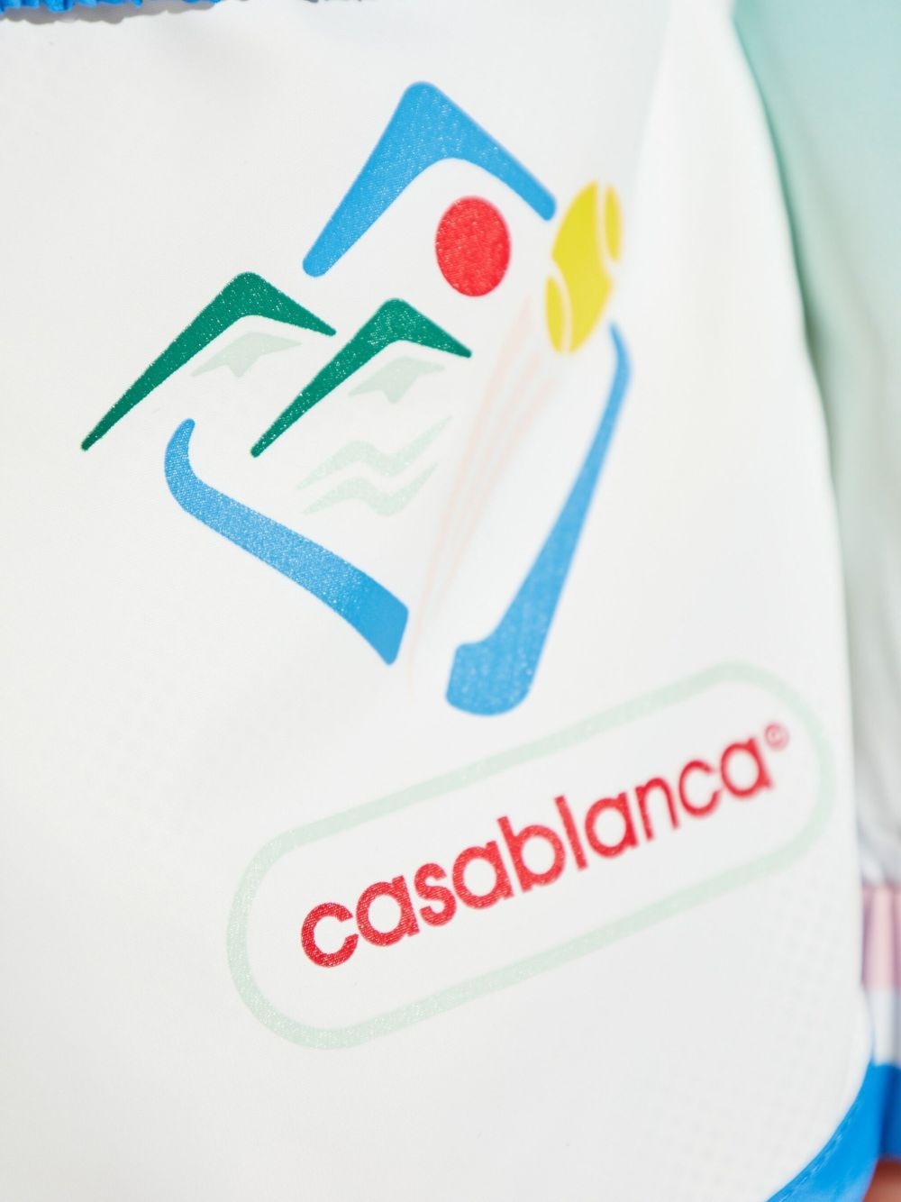 Casa Sportif windbreaker shorts - 5