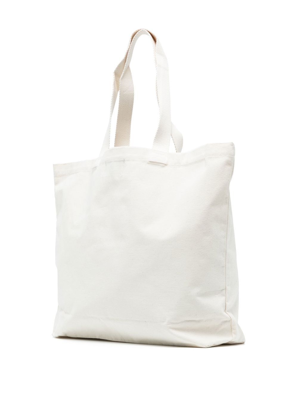 logo-print tote bag - 3