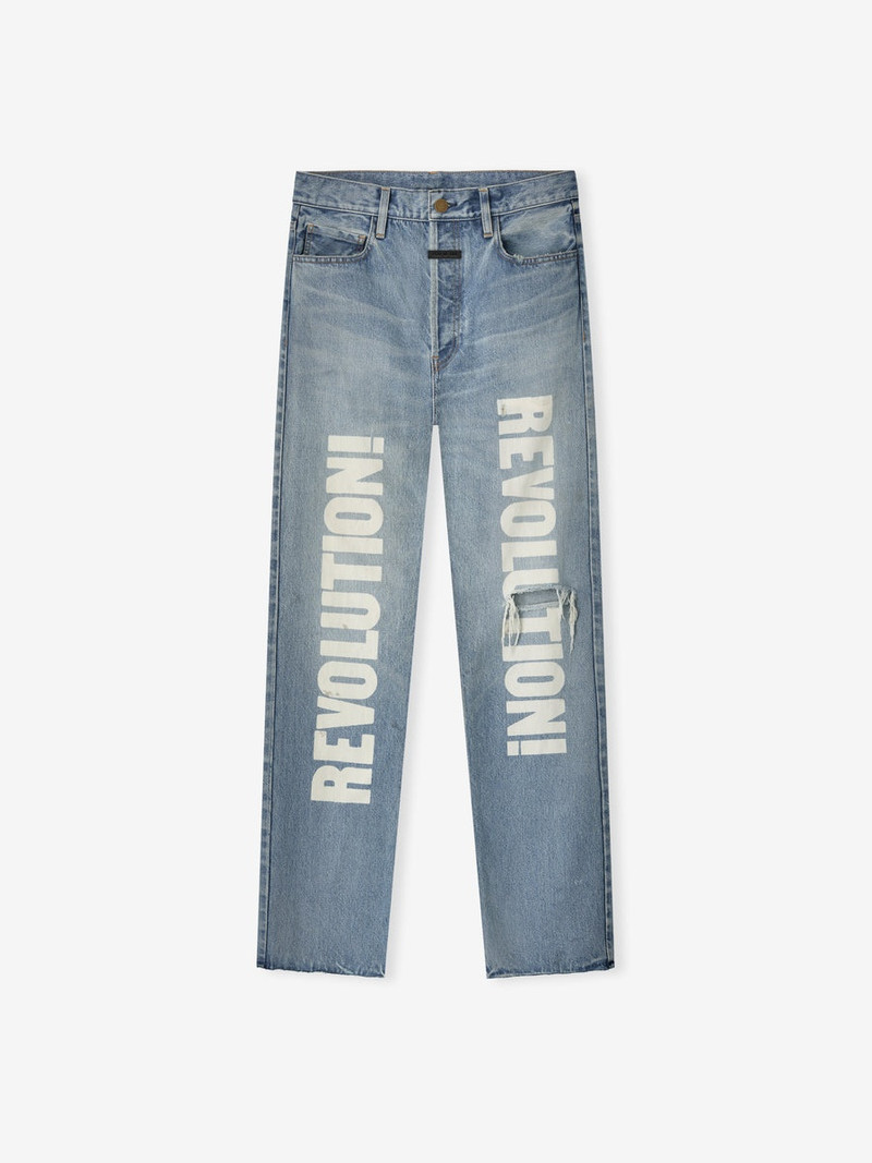 Straight Revolution Jean - 1
