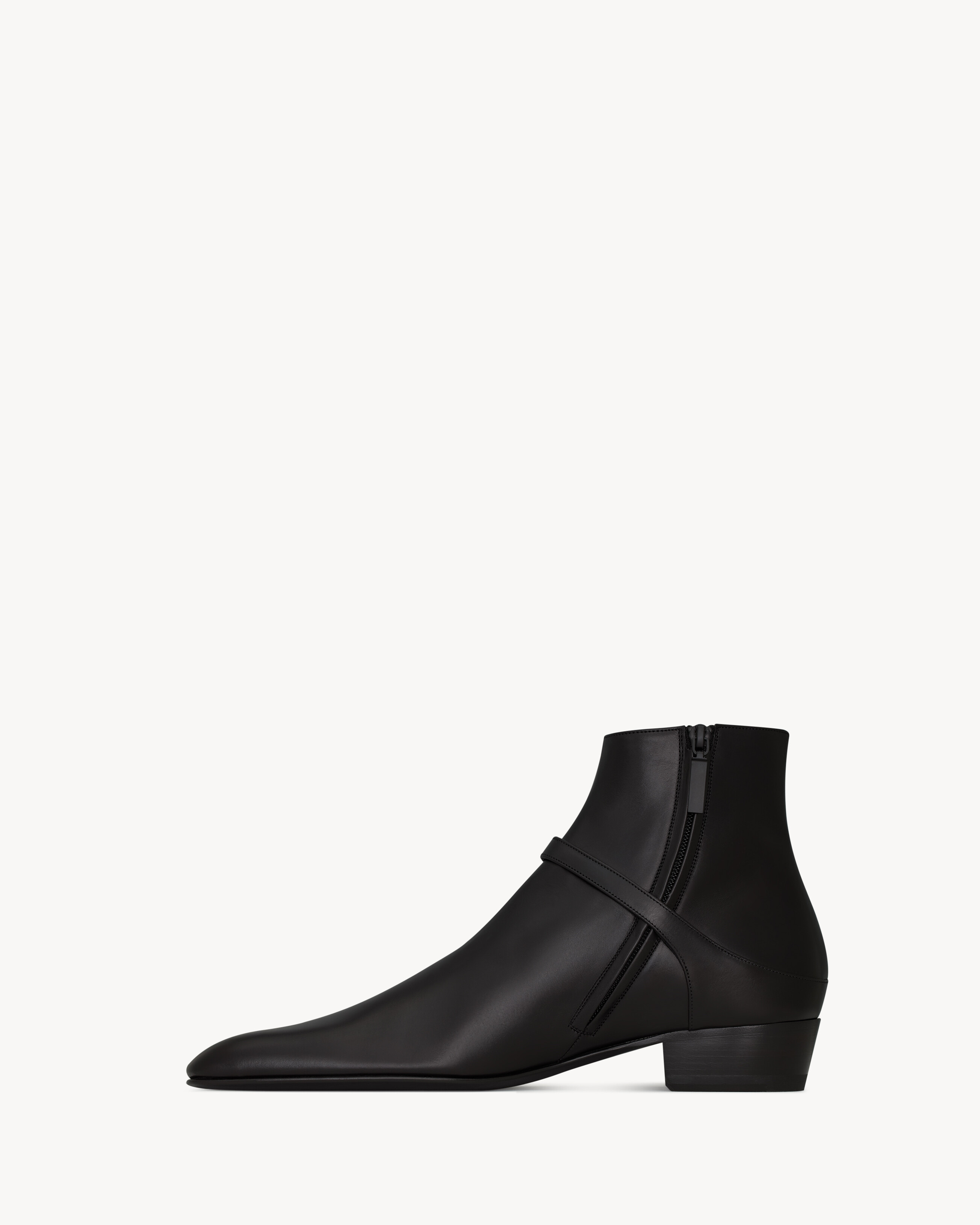 AUGUSTIN BOOTS IN SMOOTH LEATHER - 3