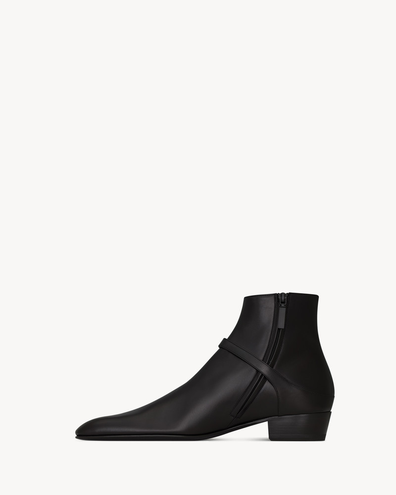 AUGUSTIN BOOTS IN SMOOTH LEATHER 3