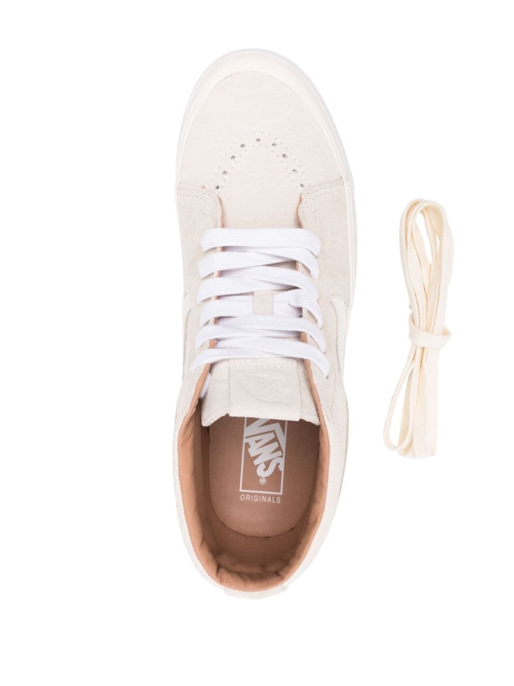 OG SK8-MID LX leather sneakers - 4