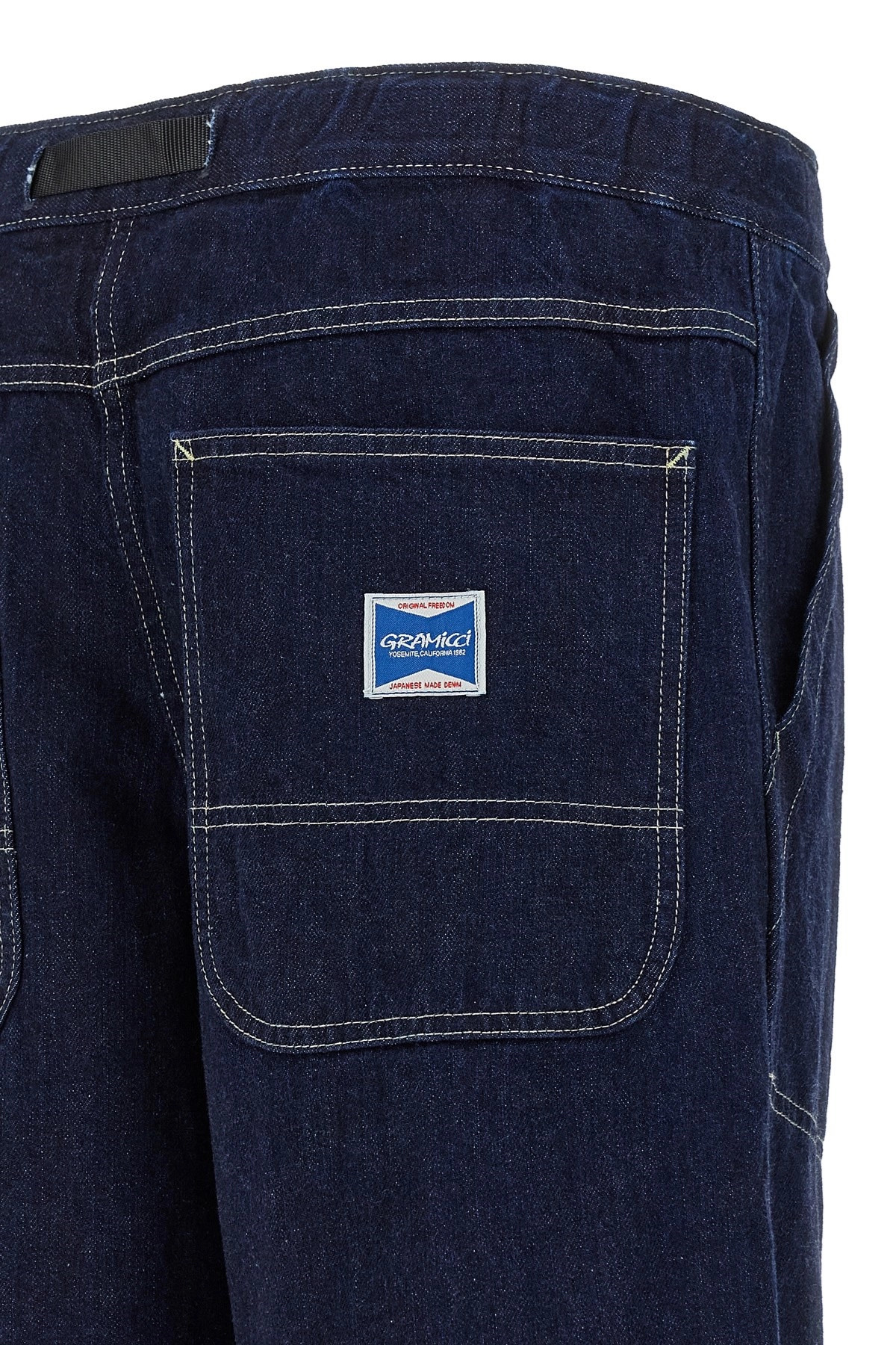 'Japanese Slub' jeans - 4