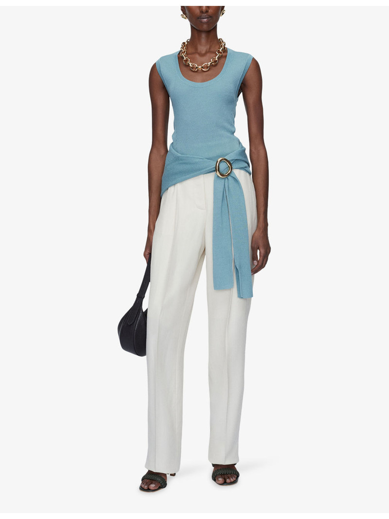 JOSEPH Alaou Ribbed Knitted Tank Top outlook