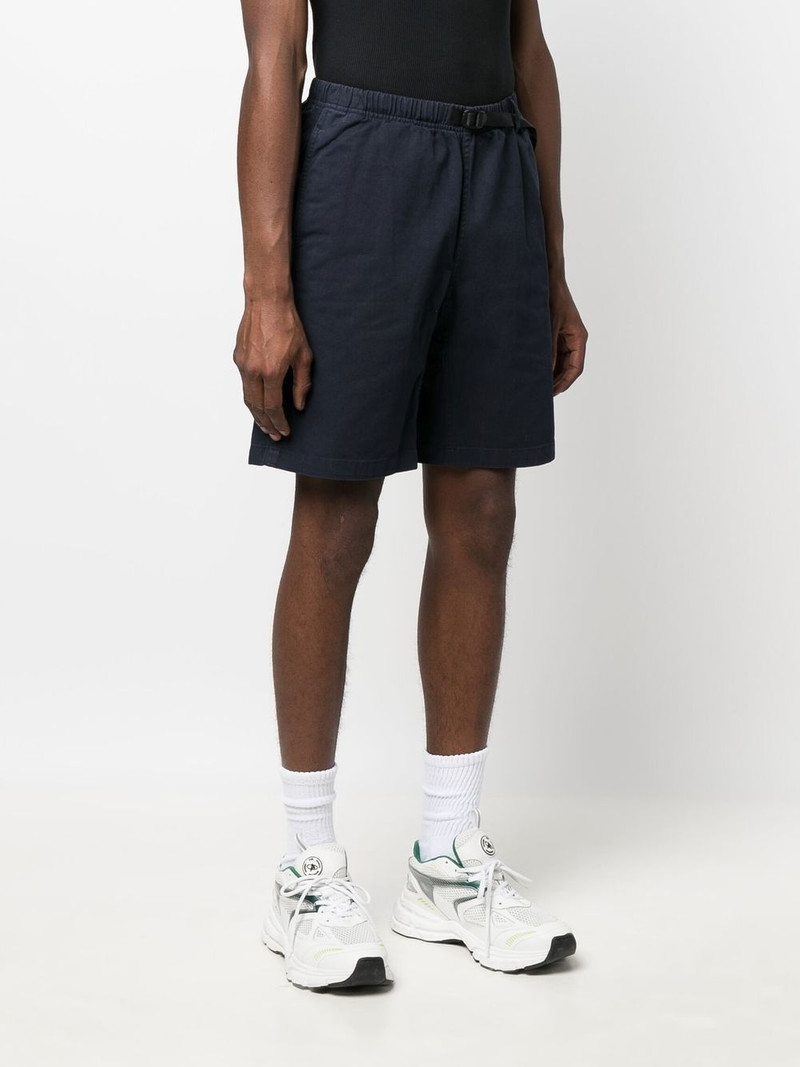 buckle-fastening waistband shorts 3