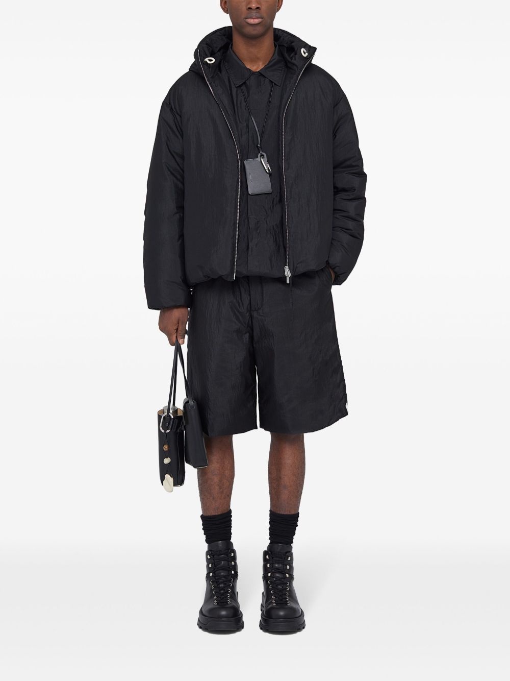 hooded jacket - 2