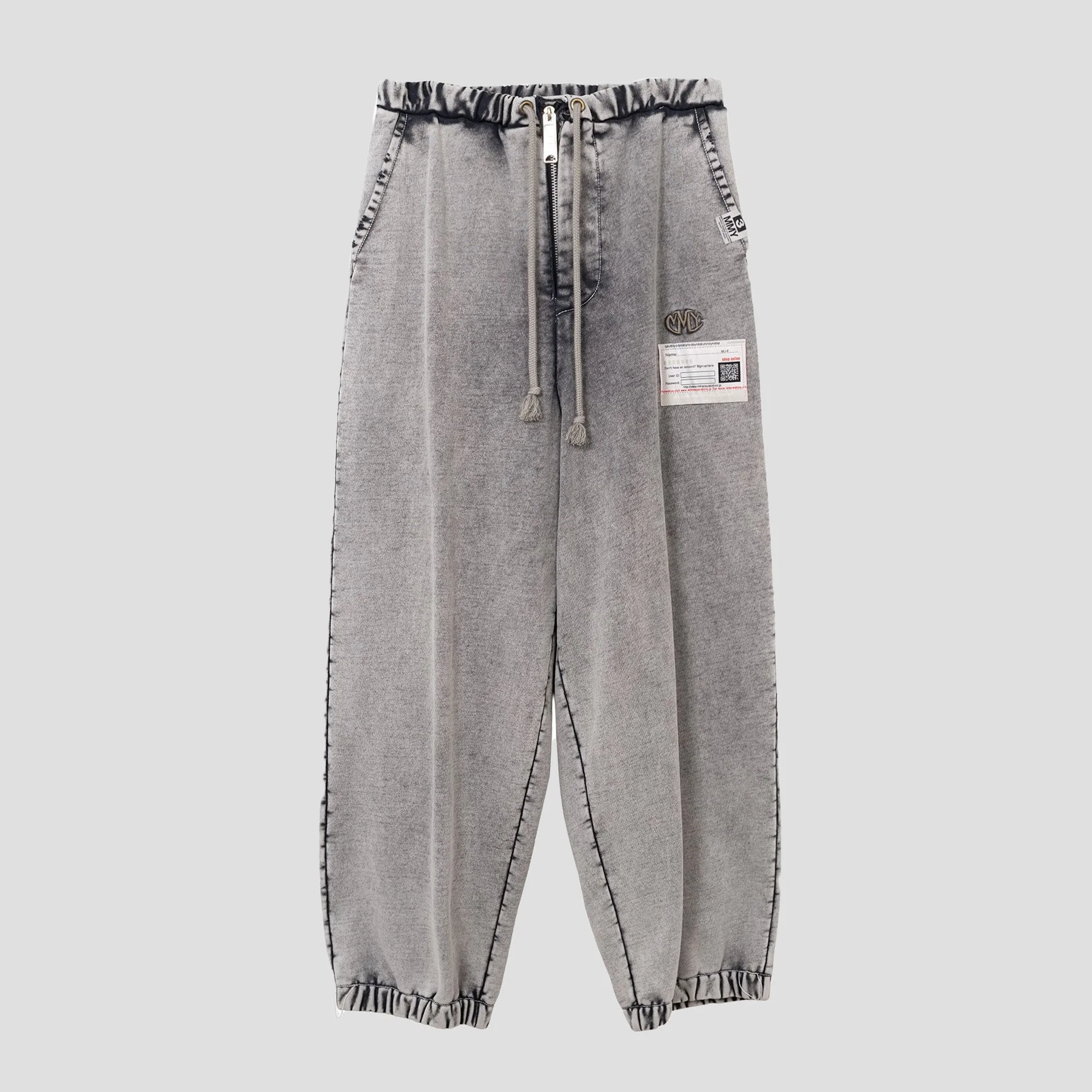 AMATEUR SEWN PANTS - 1