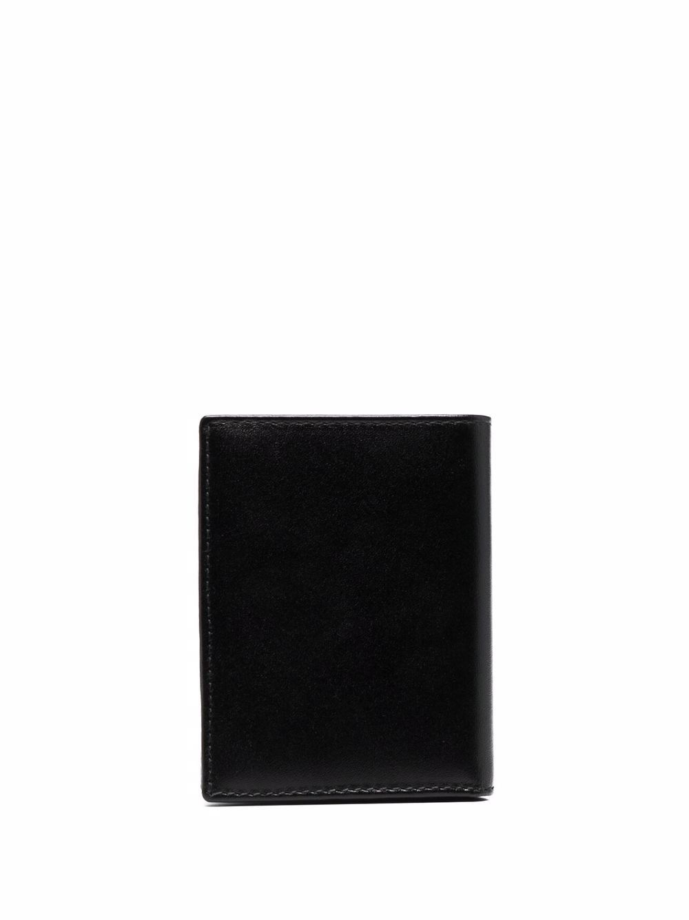 brick-embossed patterned wallet - 4