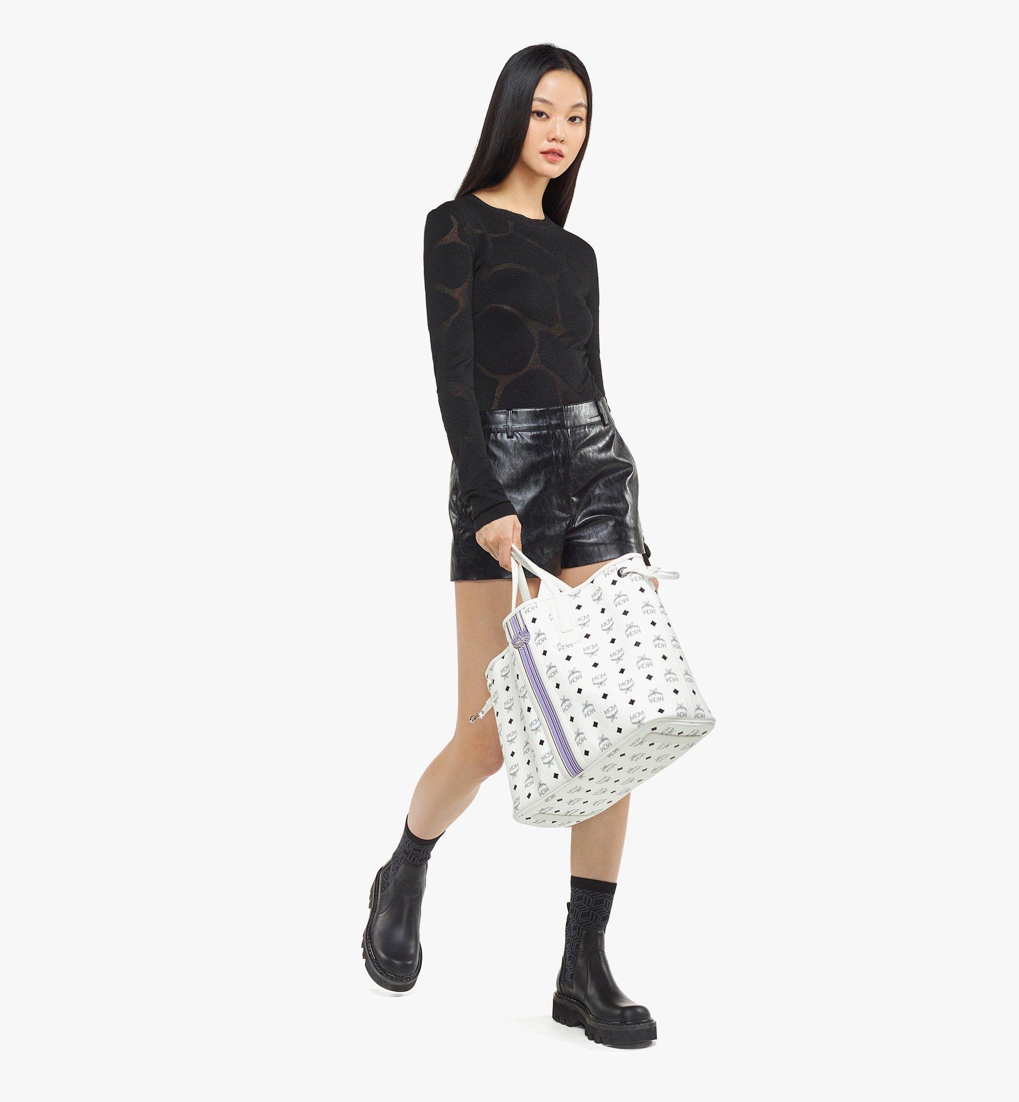 Reversible Liz Shopper in Visetos - 2