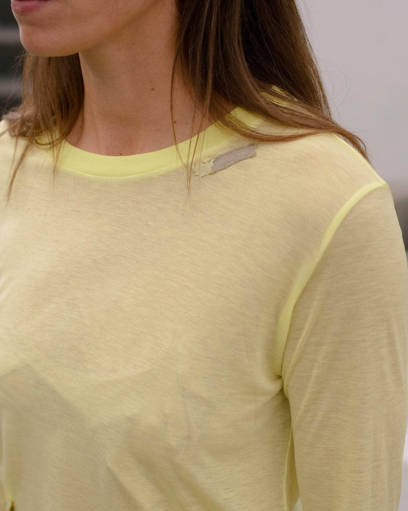 Repair - Long Sleeve Tee No.125 - Deadstock Lyocell 4
