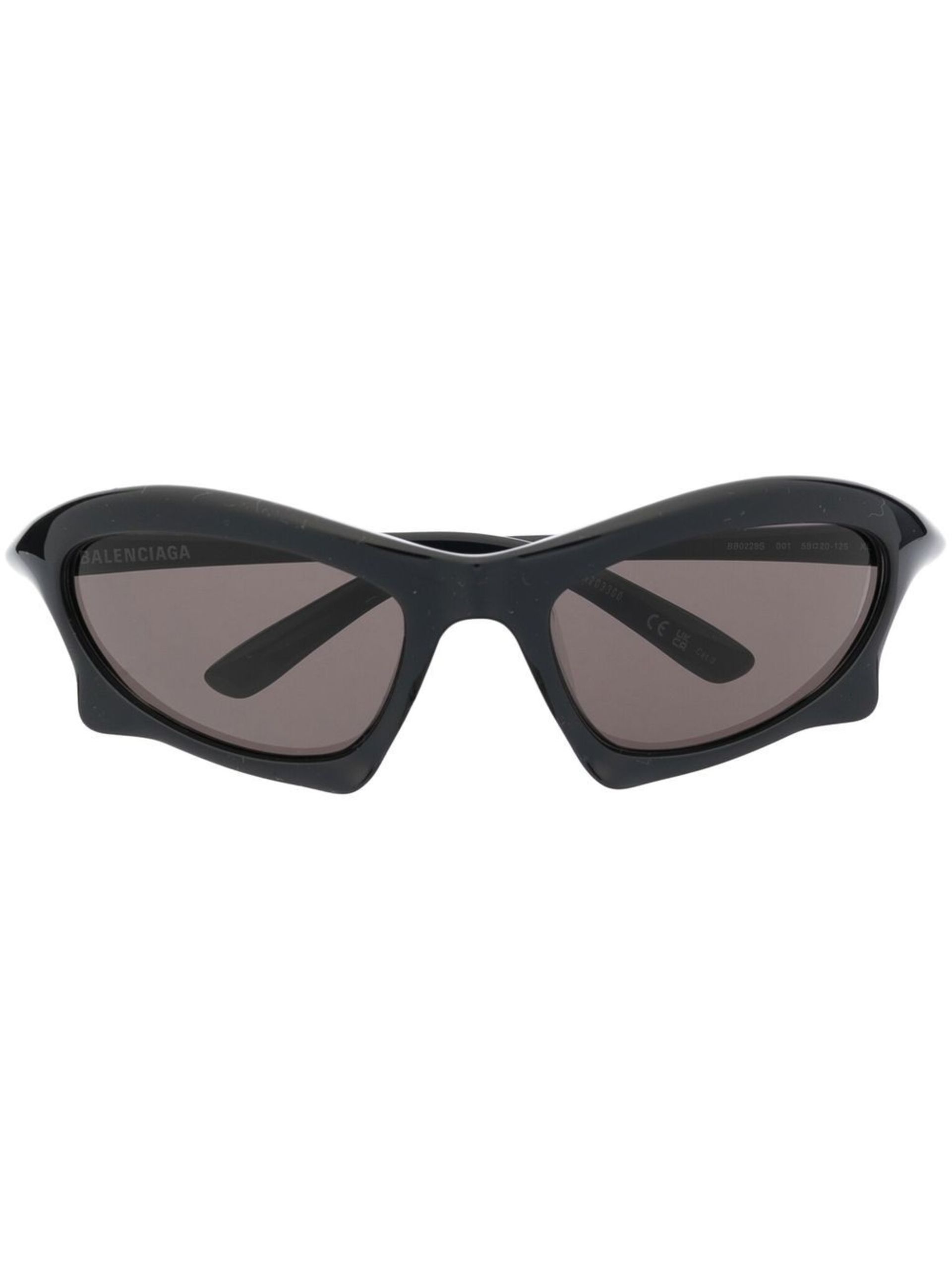 black Bat rectangle sunglasses - 1