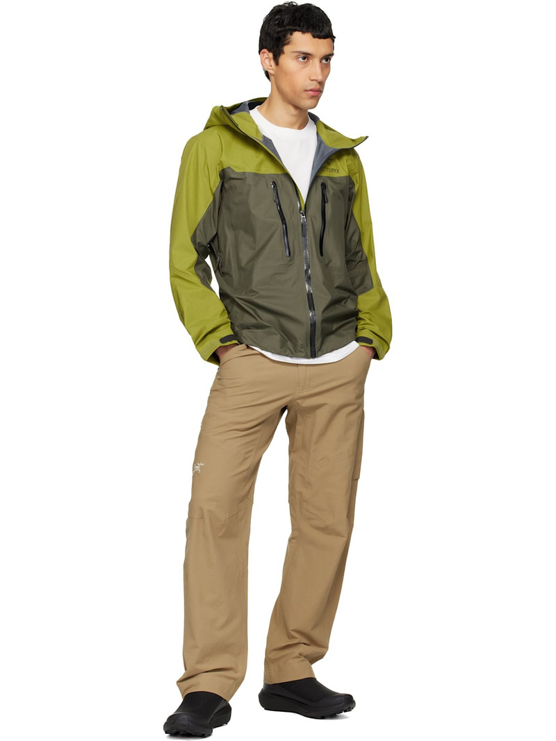 Arc'teryx Black Norvan 4 Nivalis GTX Sneakers outlook