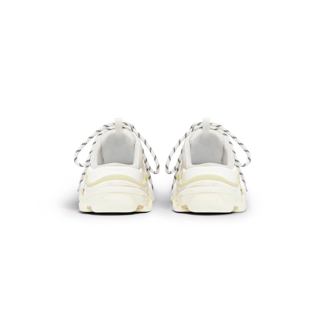 Women's Triple S Mule in White - 5