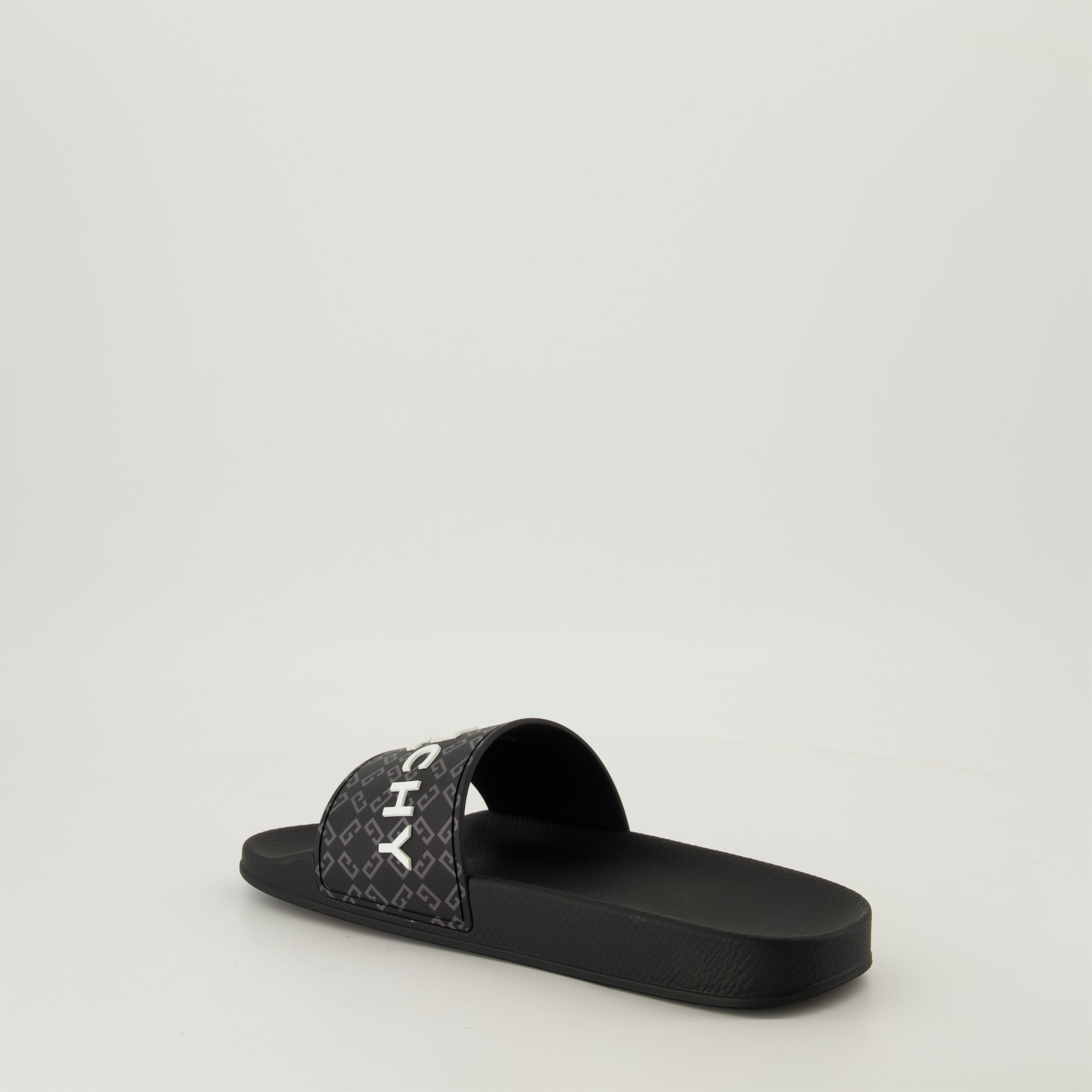 Claquettes Slide en gomme - 3