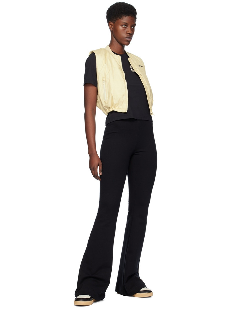 Palm Angels Black 'Ski Club' T-Shirt outlook