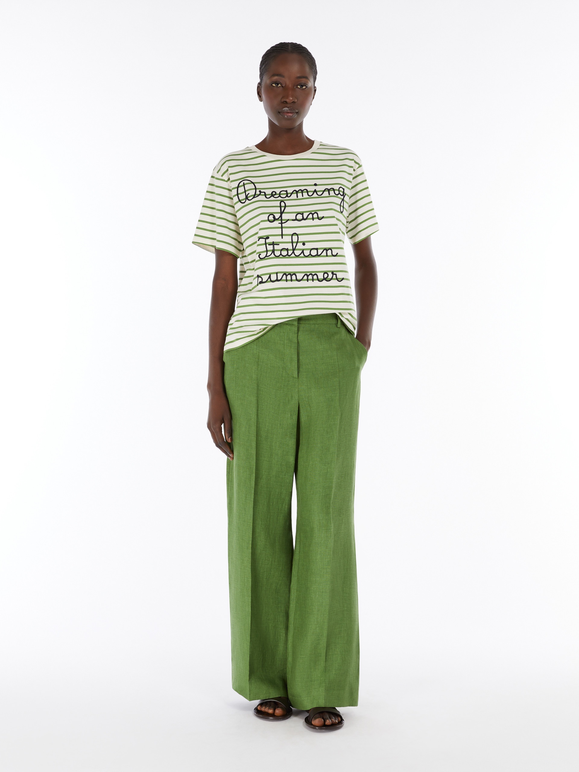 OLGA Cotton T-shirt - 2