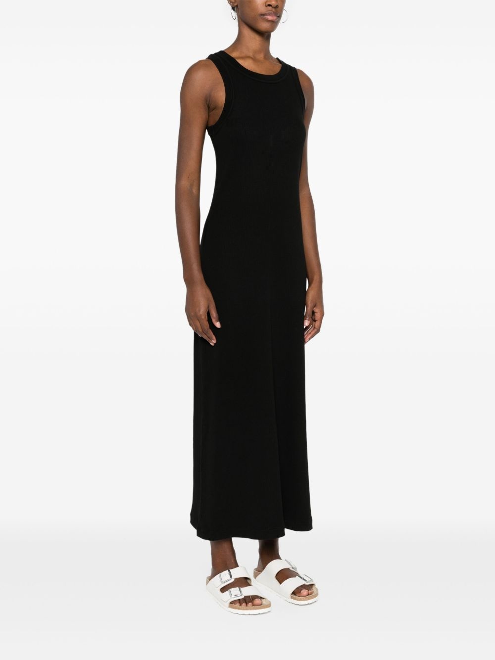 Isabel ribbed-knit tank dress - 3
