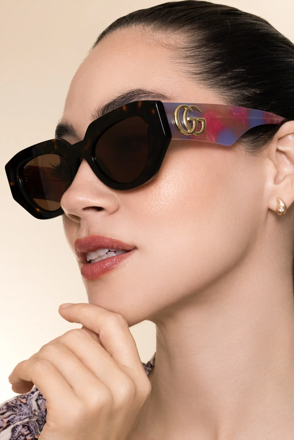 Gucci Generation Geometric Sunglasses - 1