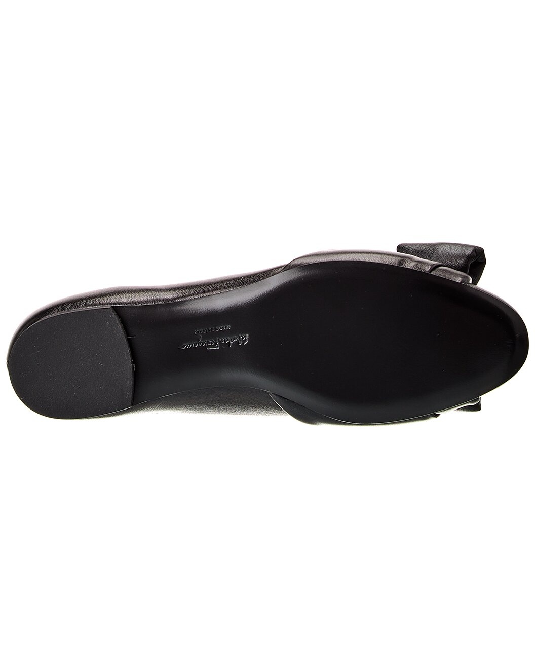 Ferragamo Varina Leather Flat - 4
