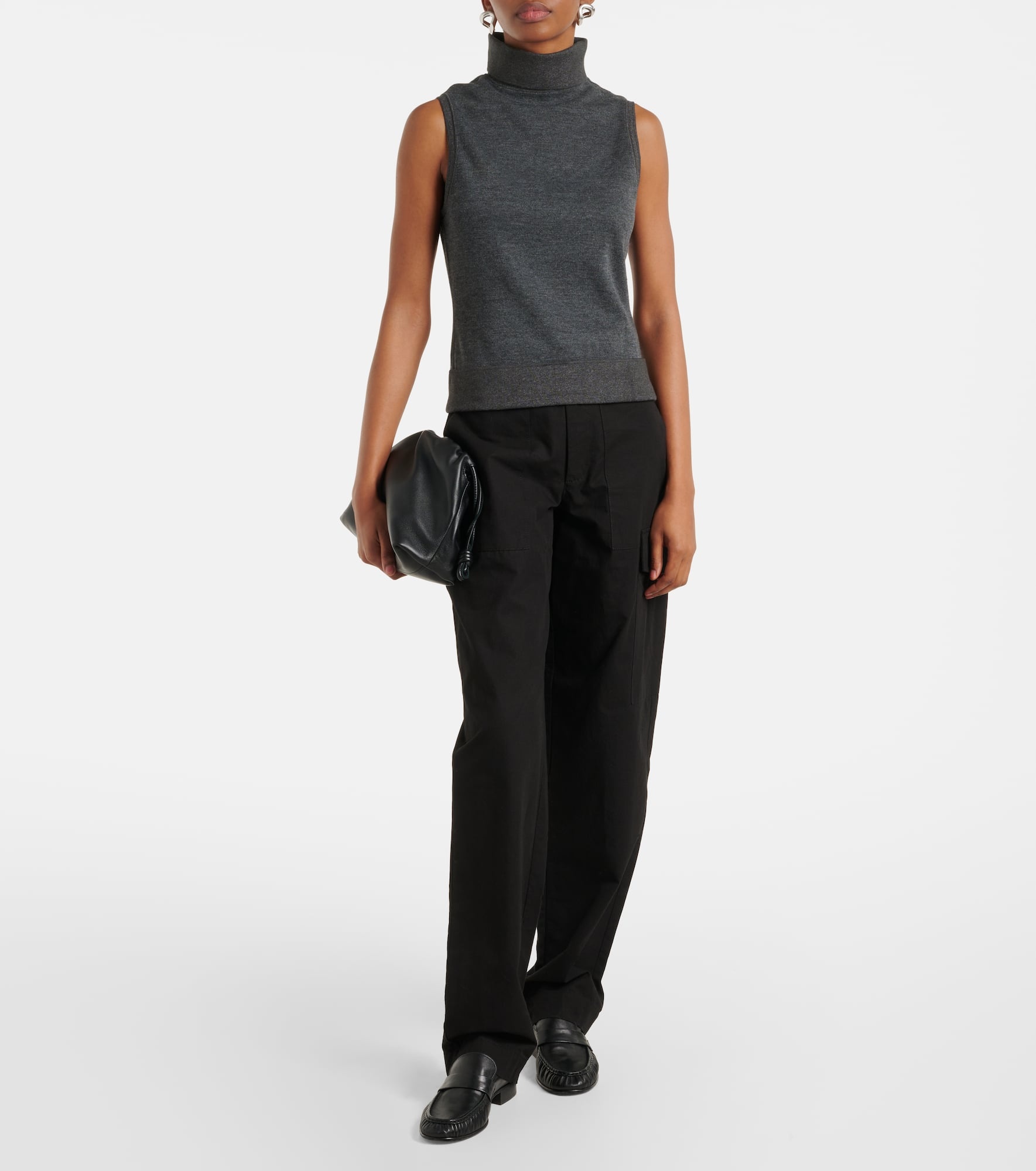 White Label Sandrine cotton-blend top - 2