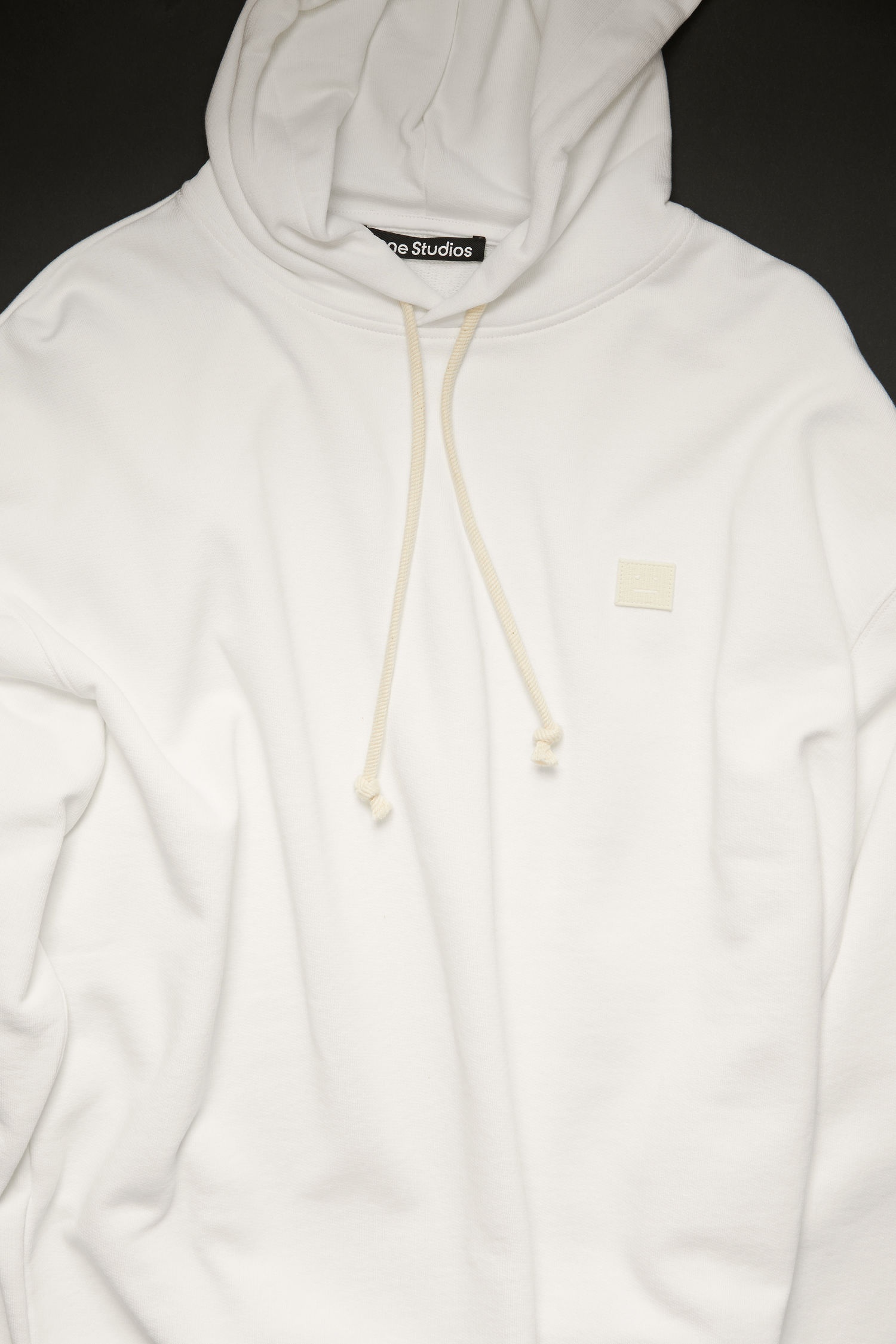 Hooded sweatshirt optic white - 4