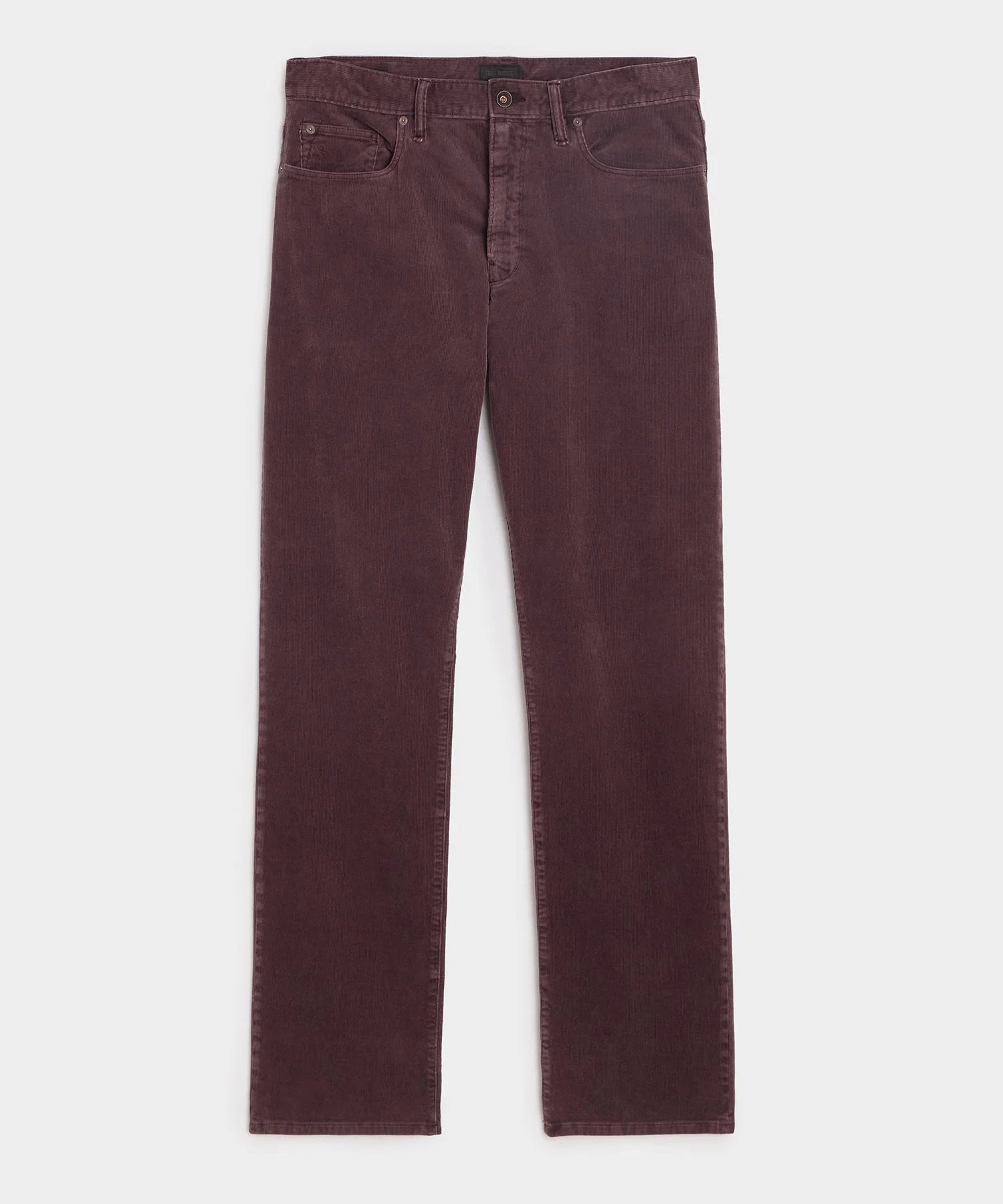 Straight Fit 5-Pocket Corduroy Pant - 1