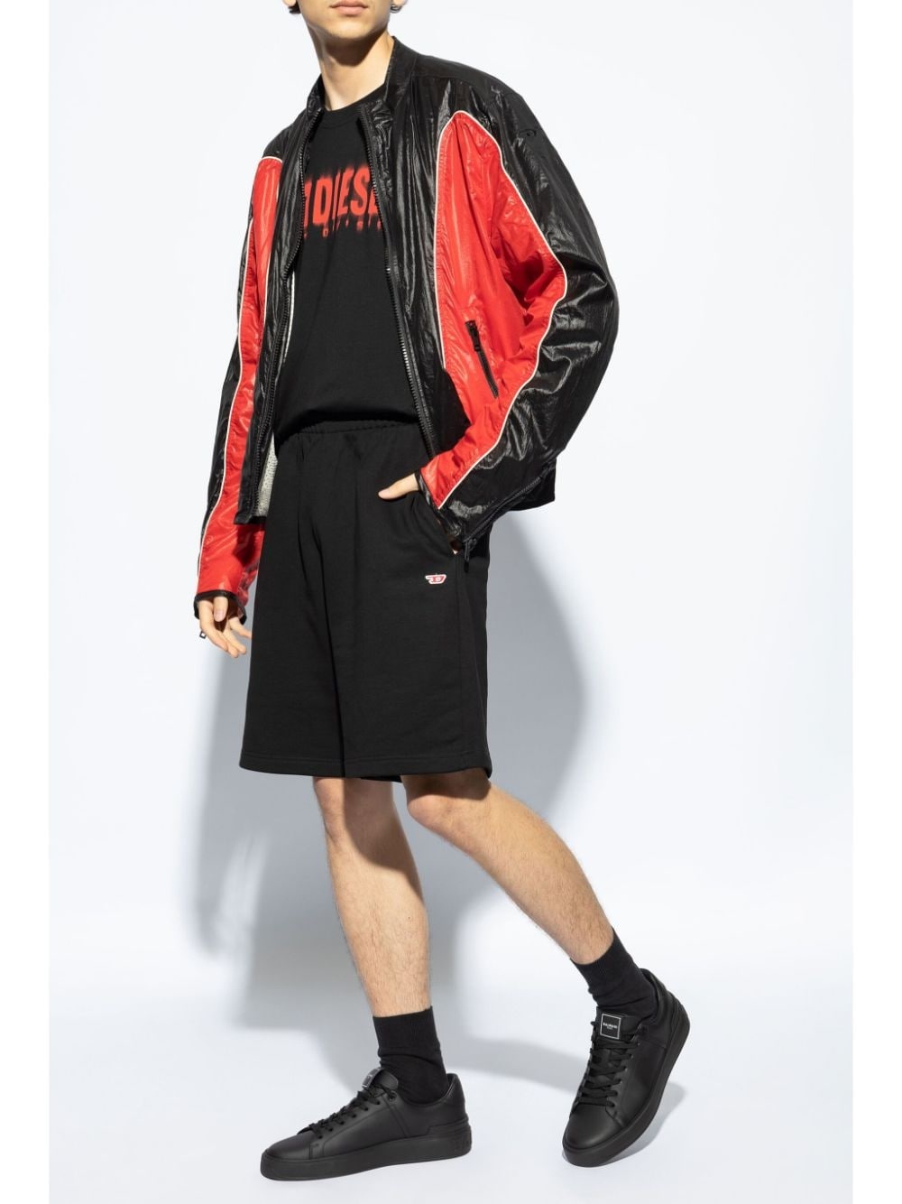 P-Bisc-D cotton shorts - 2