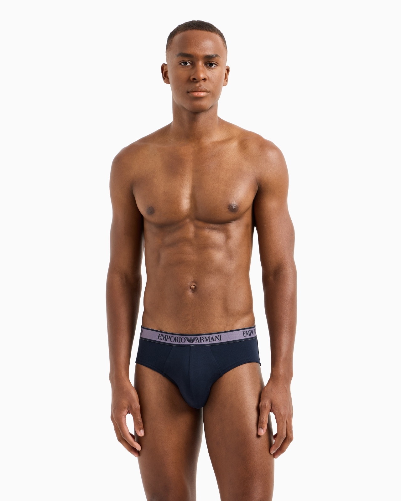 THREE-PACK OF BRIEFS WITH CORE LOGO WAISTBAND - 2