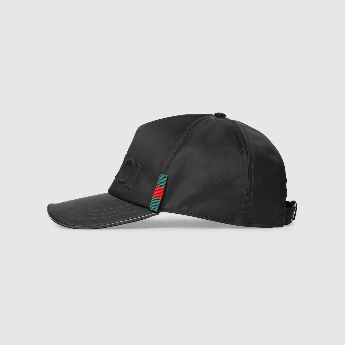Gucci ベレー帽 黒と赤 GGロゴ 31891486.jpg
