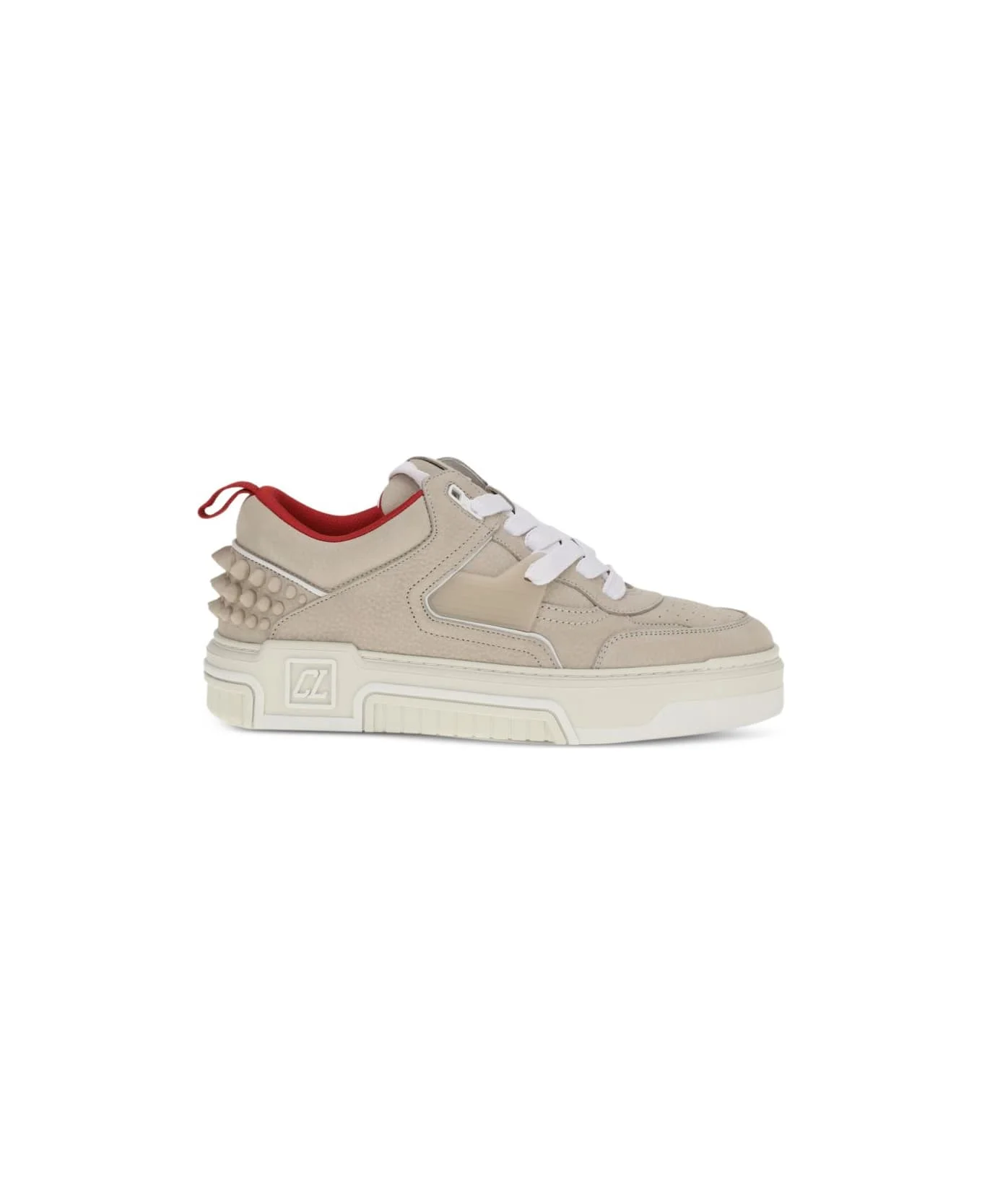 Astroloubi Leather Sneakers - 1