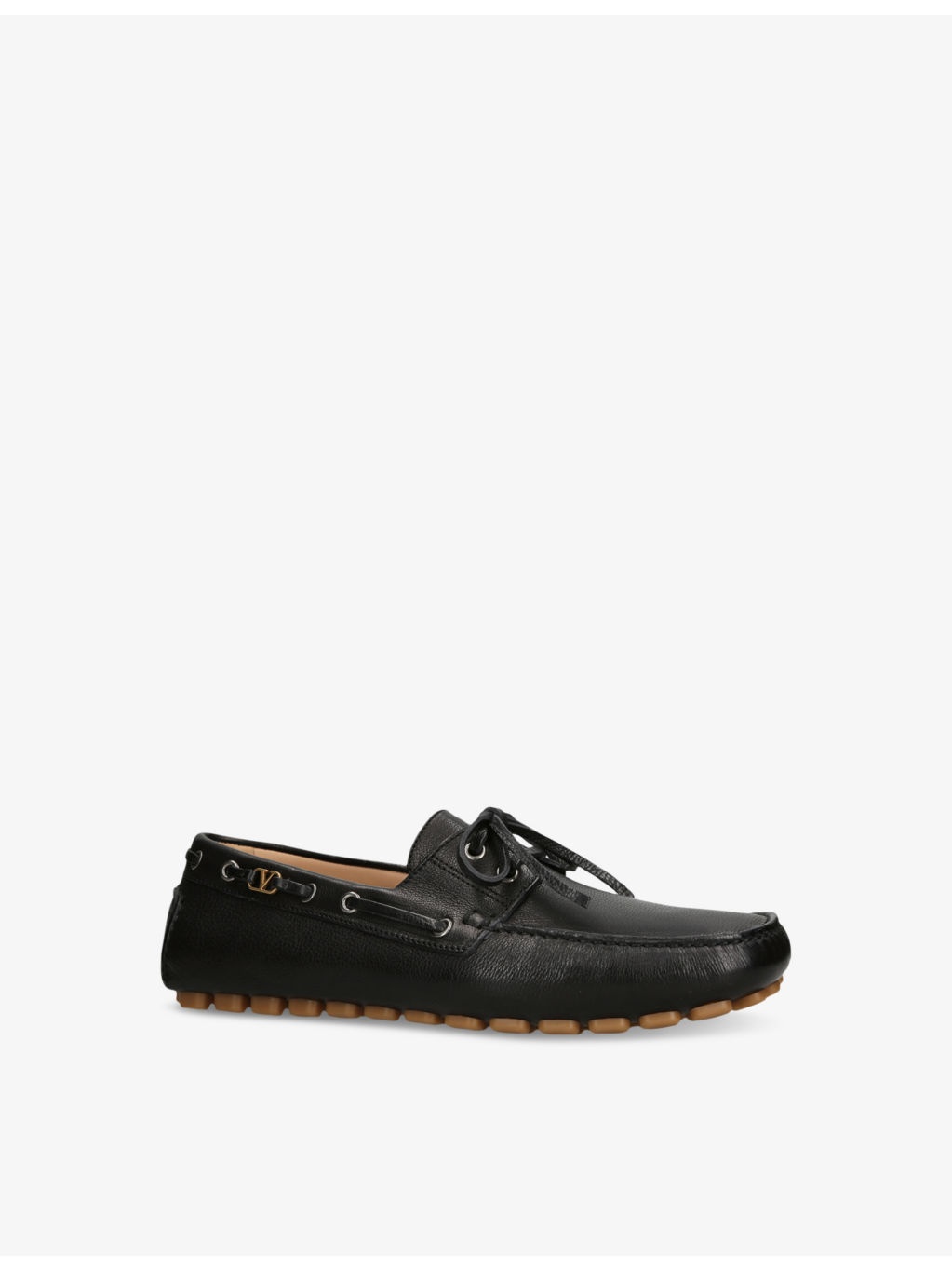Driver Fastaway Leather Loafers - 3