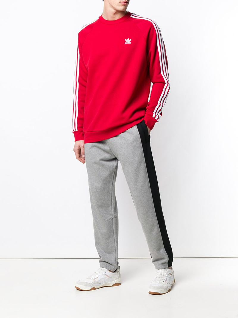 adidas logo sweatshirt outlook