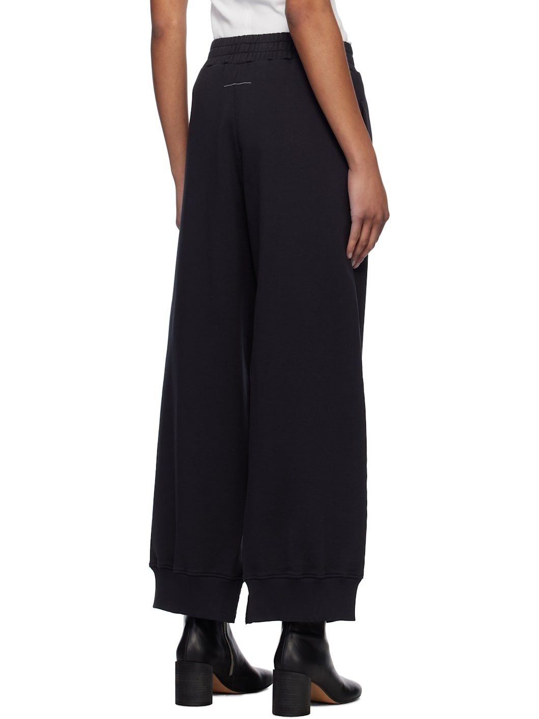 Black Sweat Lounge Pants - 3
