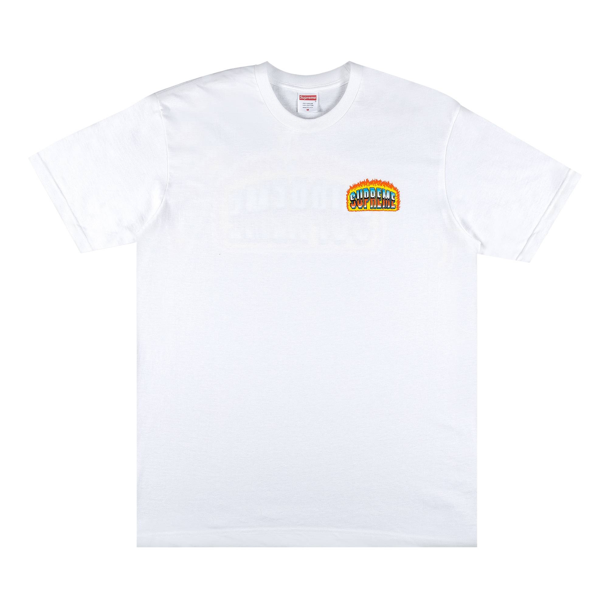 Supreme Chrome Tee 'White' - 1