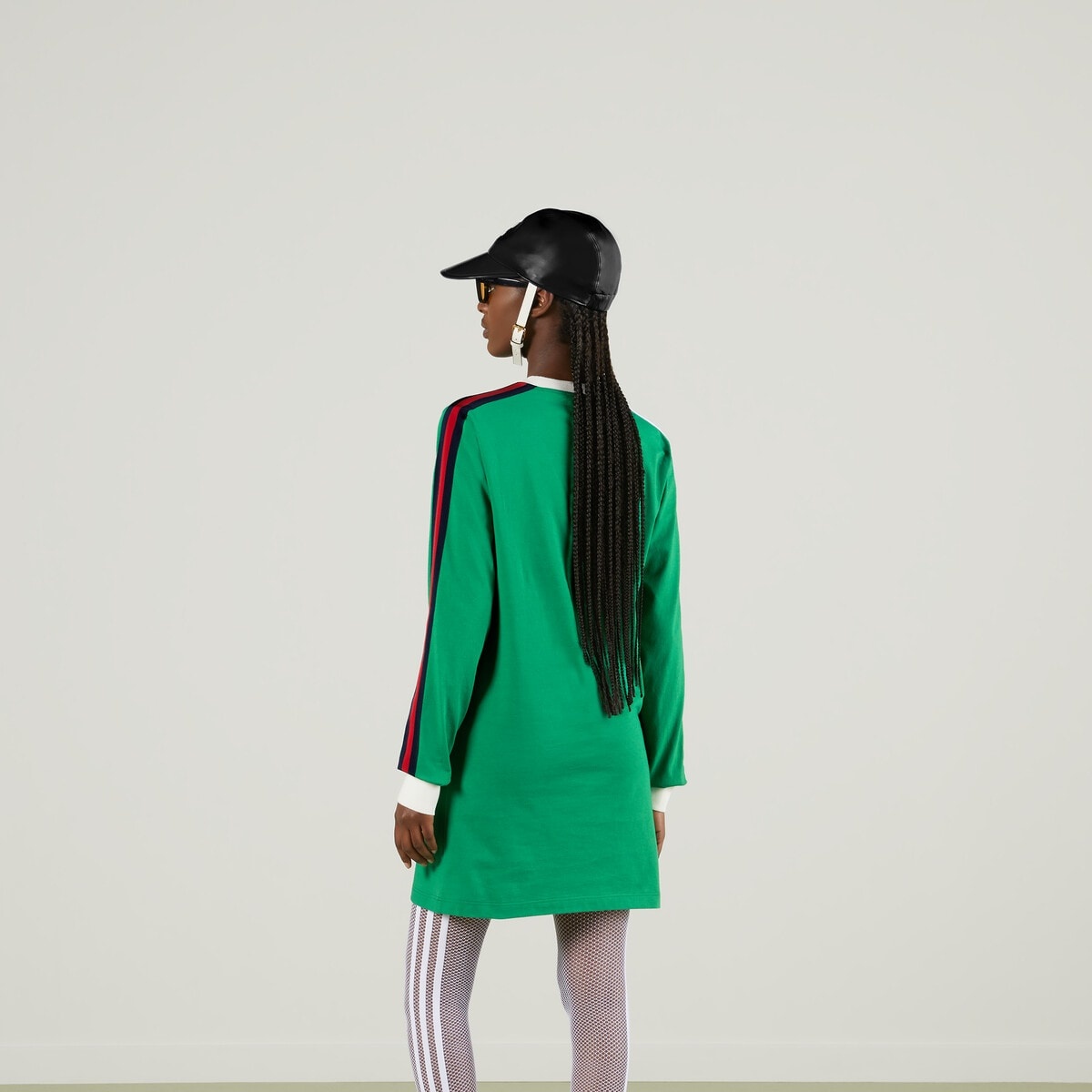 adidas x Gucci T-shirt dress - 7