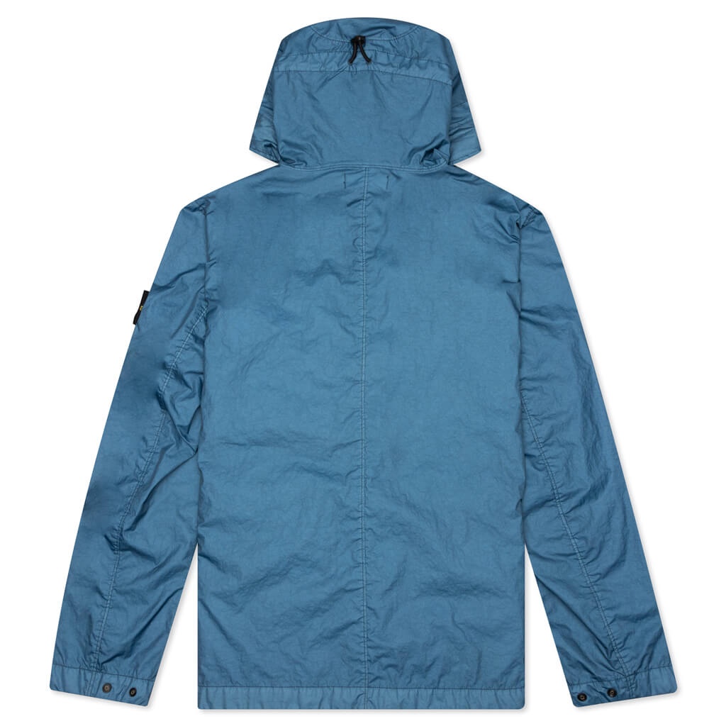 STONE ISLAND HOODED JACKET 40223 - MID BLUE - 2