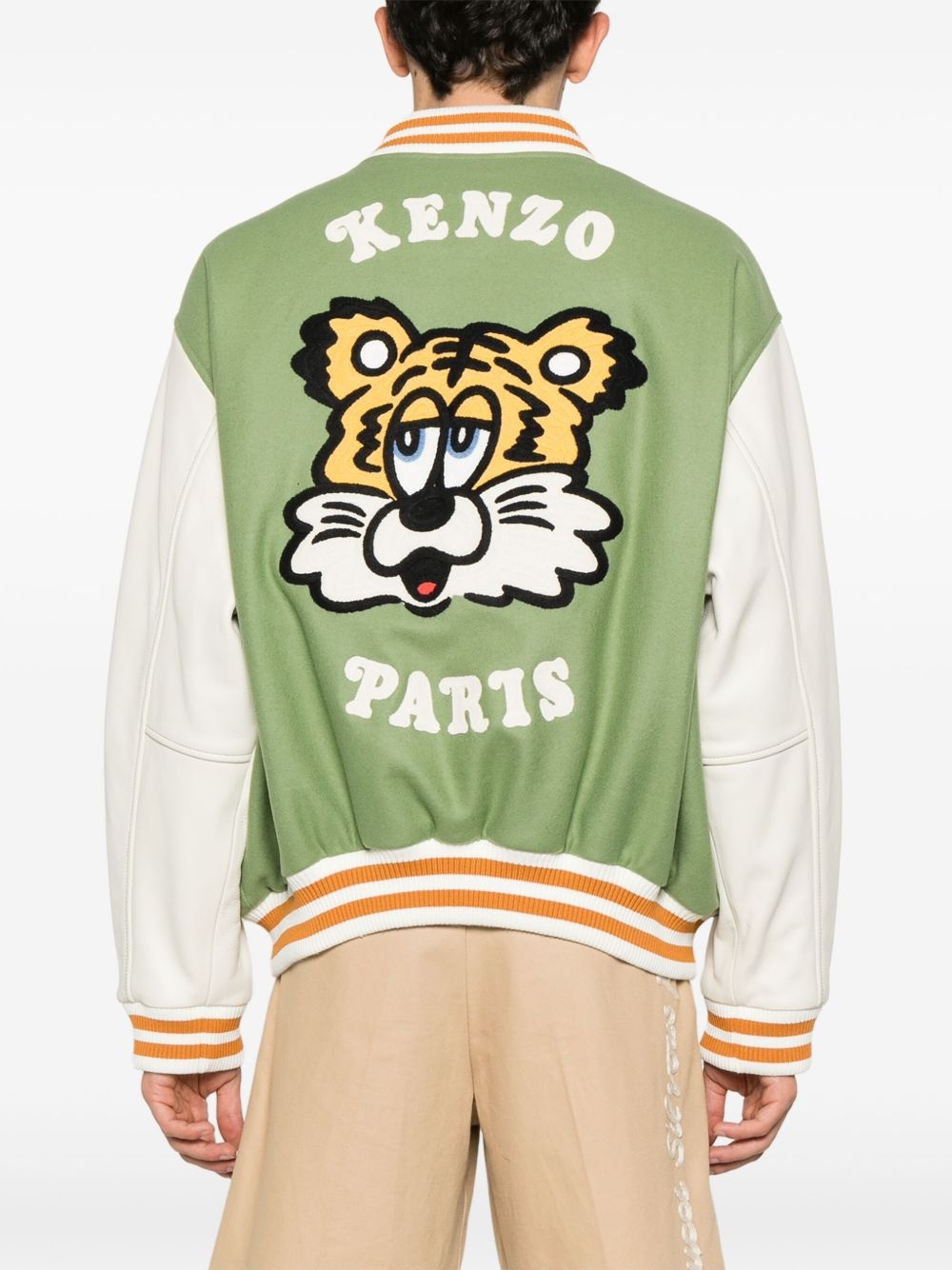 x Verdy Collection Varsity jacket - 4