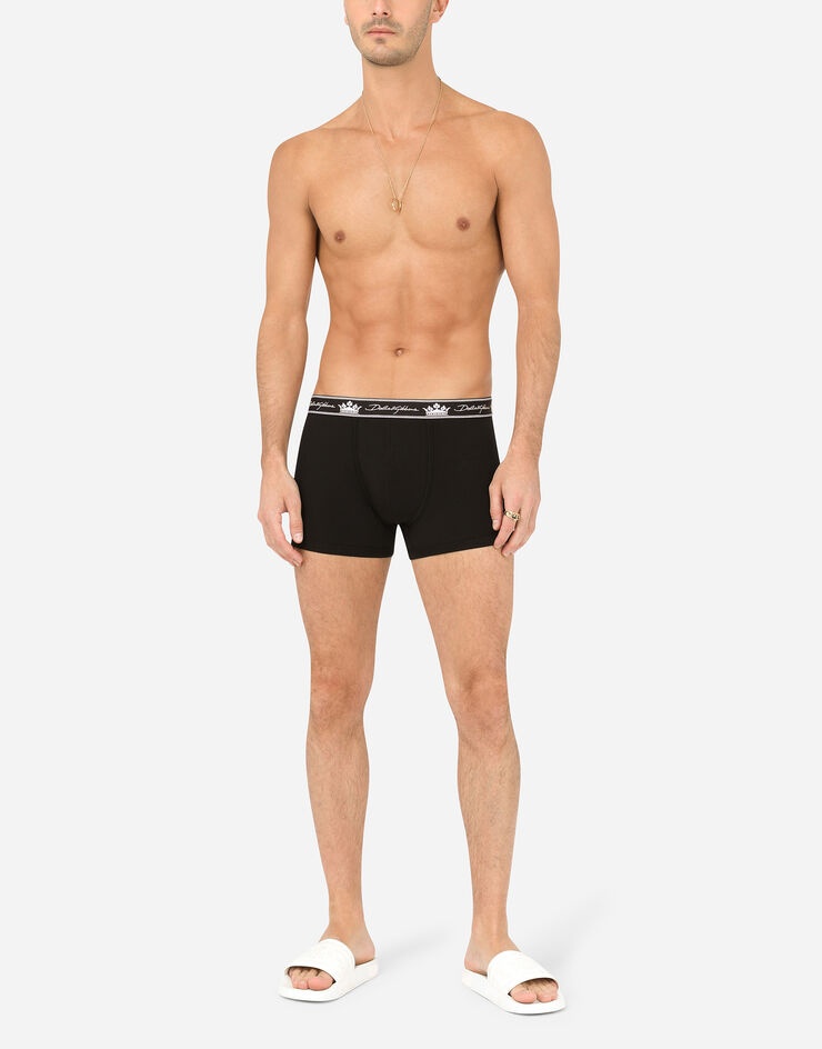 Stretch pima cotton boxers - 2