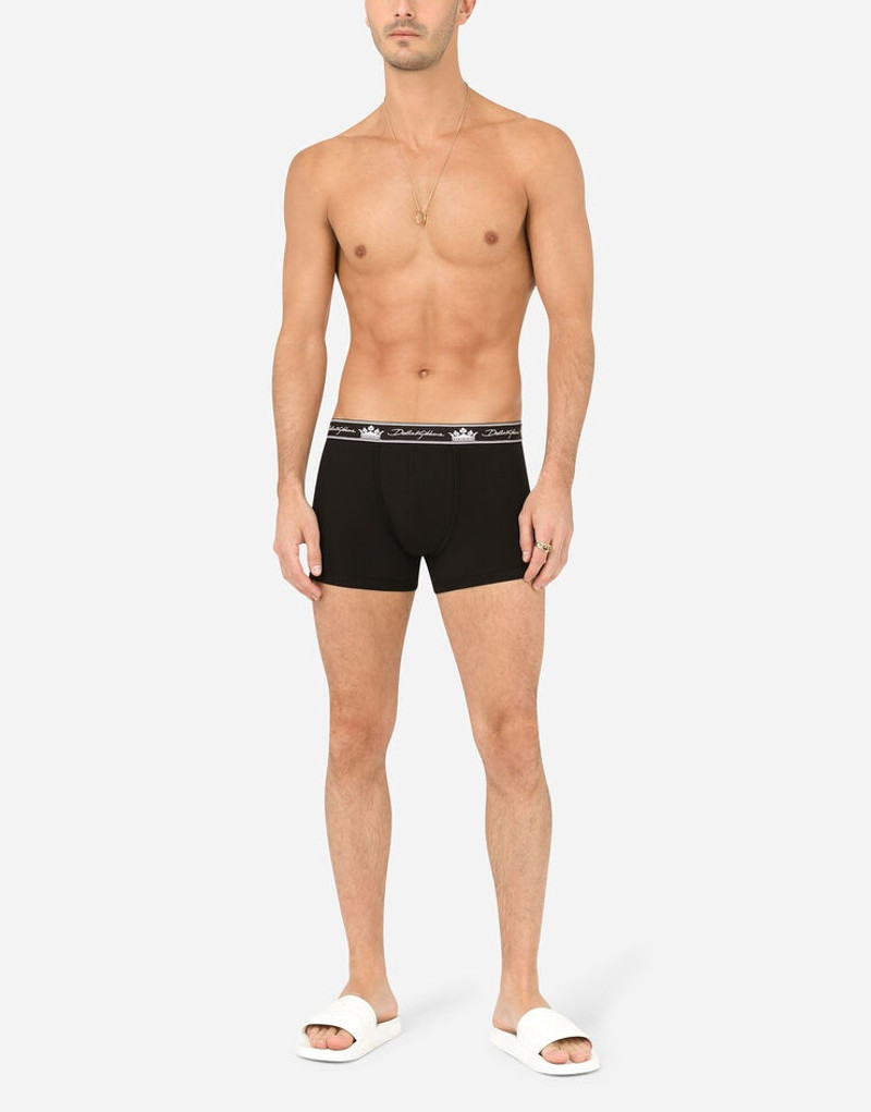 Dolce & Gabbana Stretch pima cotton boxers outlook