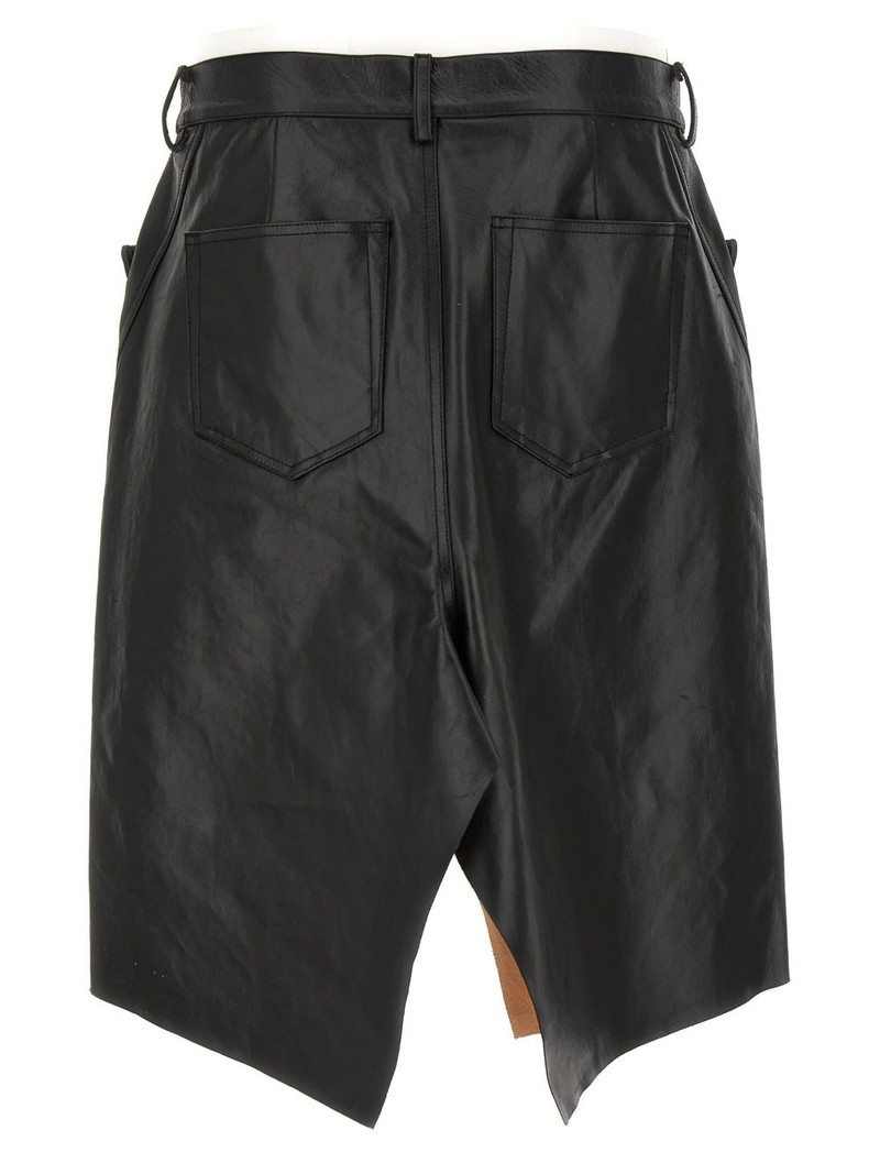 Rick Owens Slivered skirt outlook