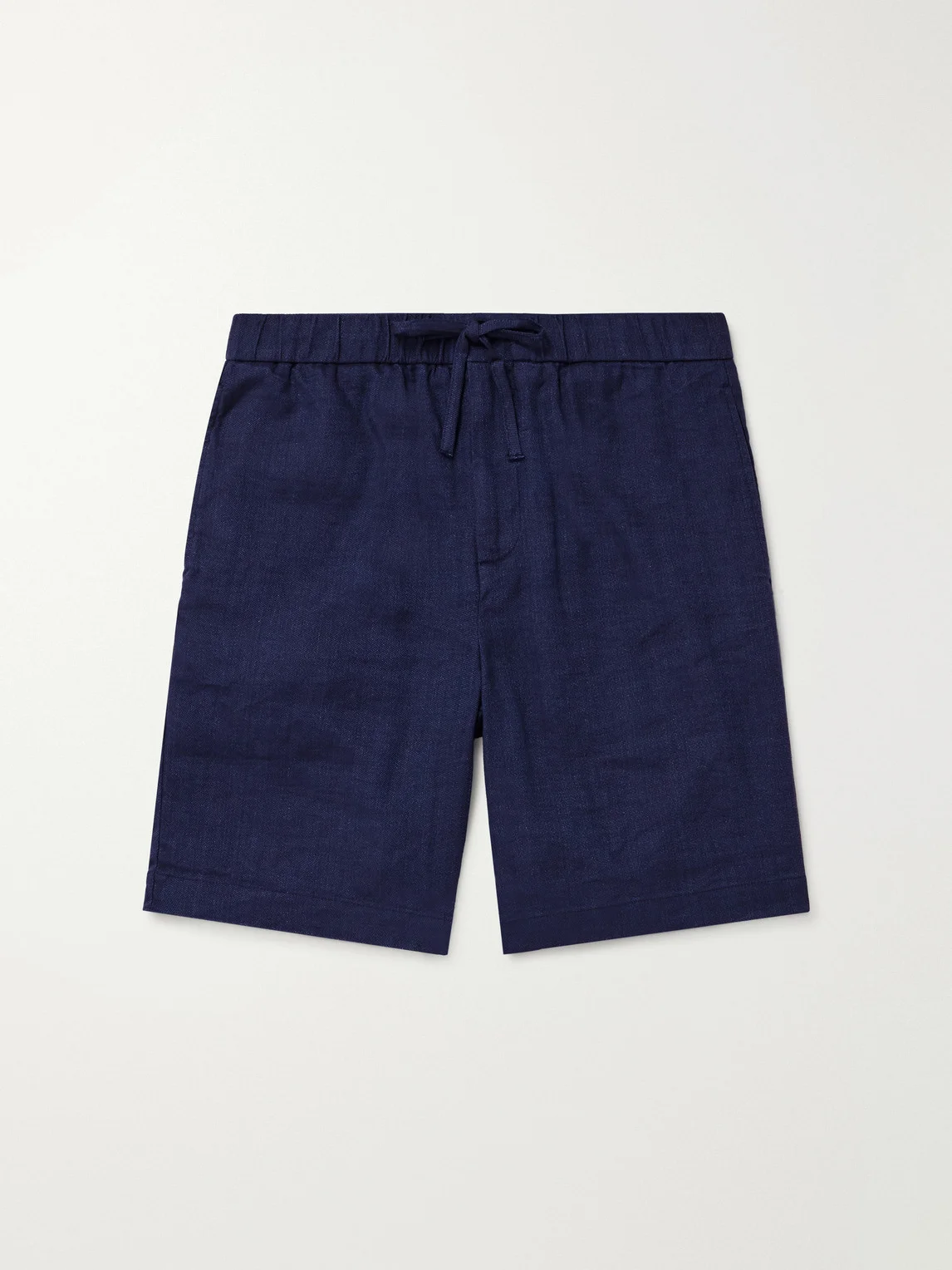 Felipe Slim-Fit Linen and Cotton-Blend Drawstring Shorts - 1