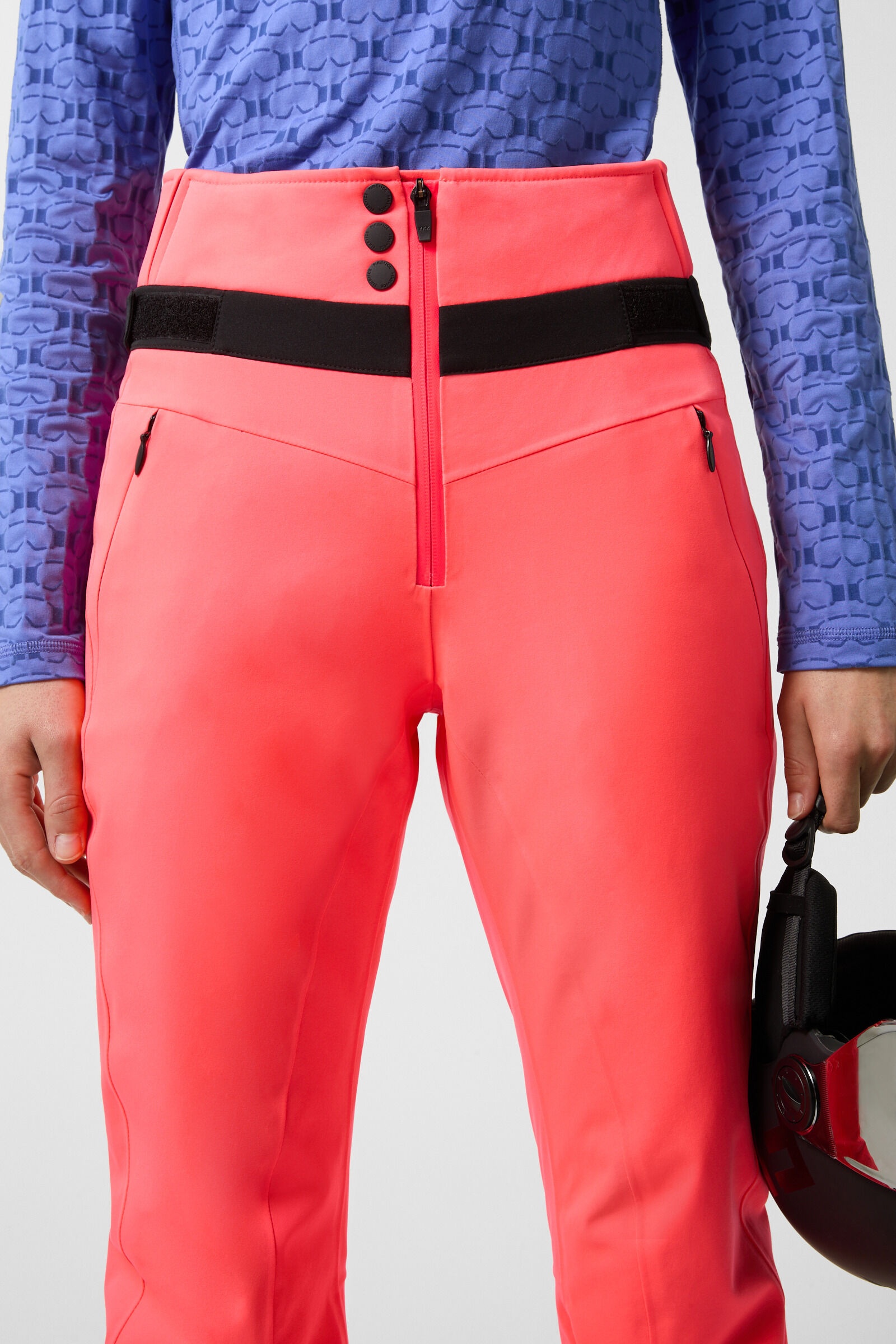 Borja Ski pants in Pink - 4