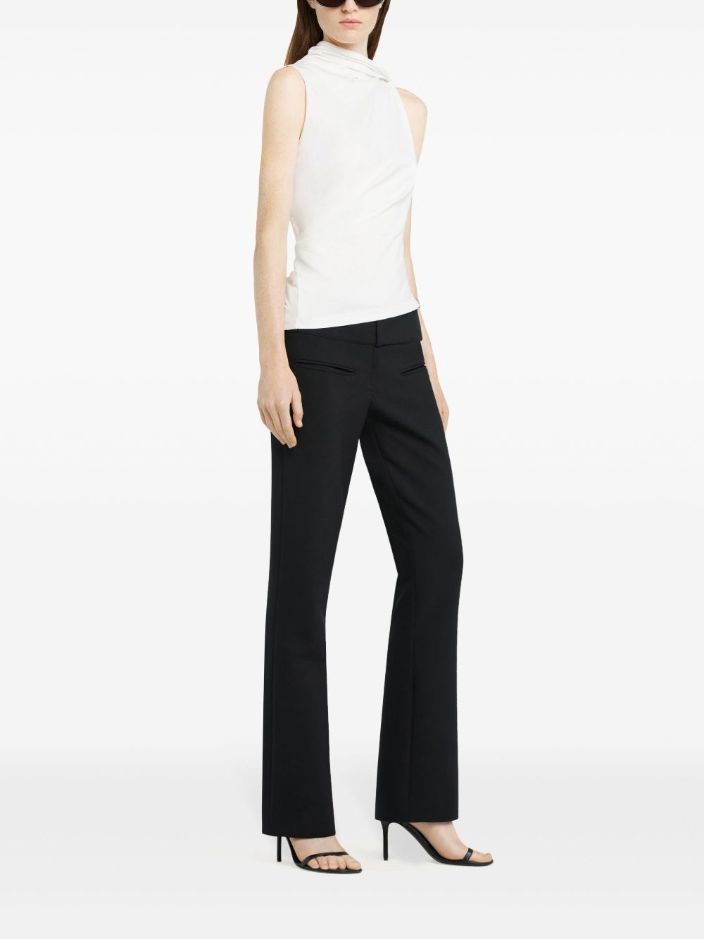 draped top - 3